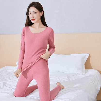 Women's Thermal Set, padded, U-neck