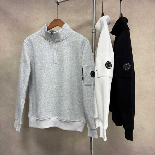 Urban Outdoor Sweatshirt with Quarter Zip