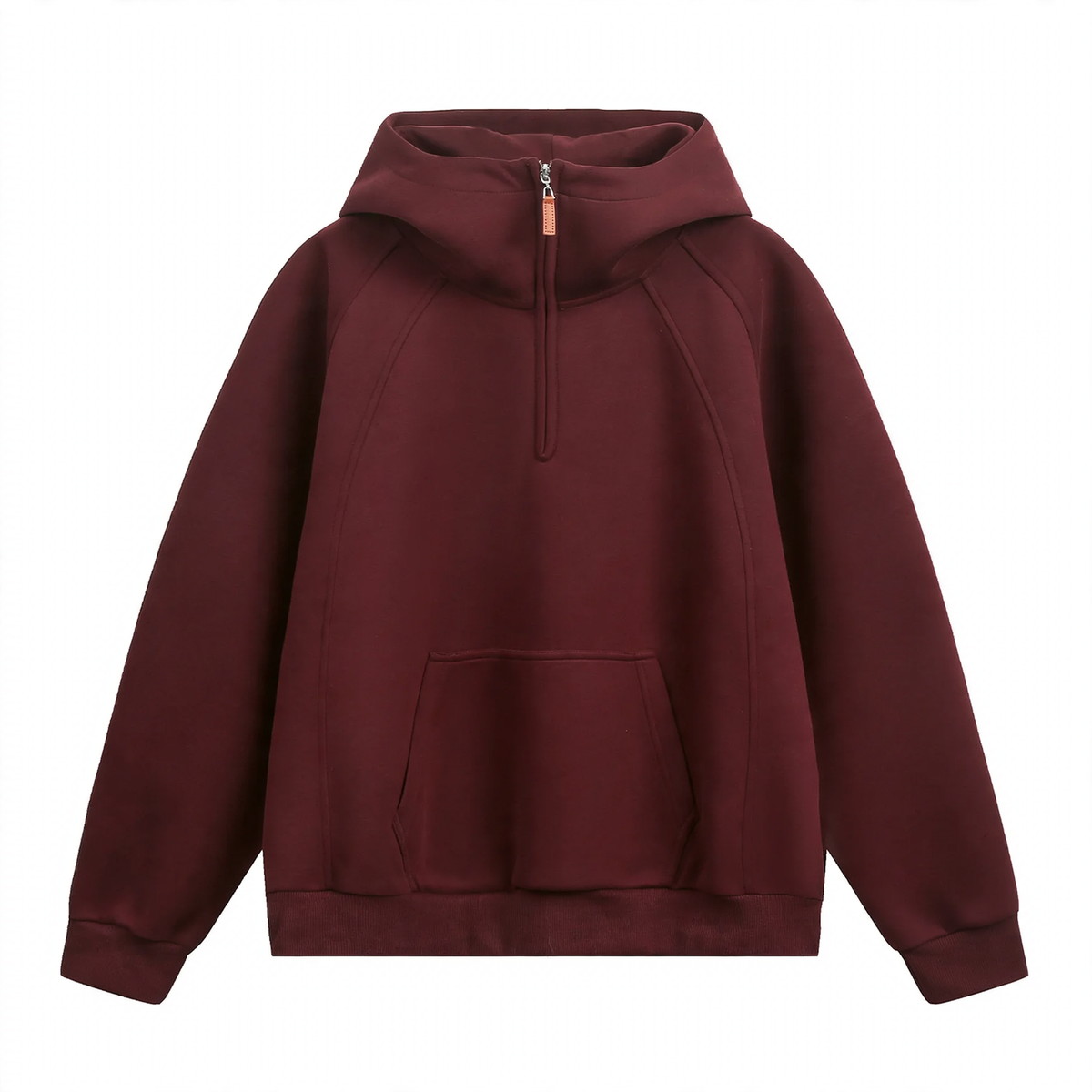 Unisex hoodie with zipper