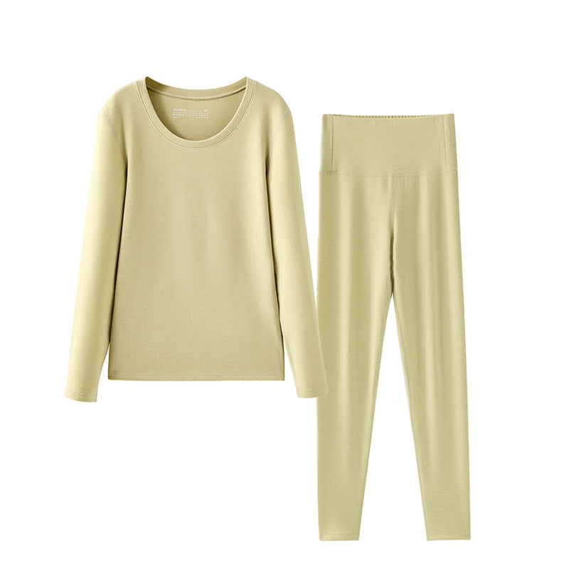 Thermal underwear set for women, moisture-regulating
