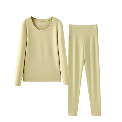 Thermal underwear set for women, moisture-regulating
