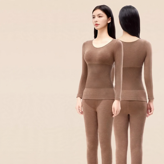 Women's Thermal Set, self-heating, shaping