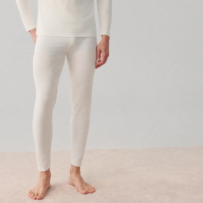 Men's Thermal Underwear Set, Modal, Crew Neck