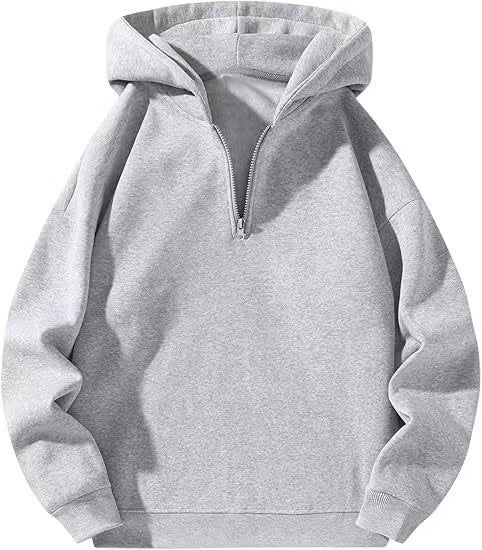Unisex hoodie with zipper