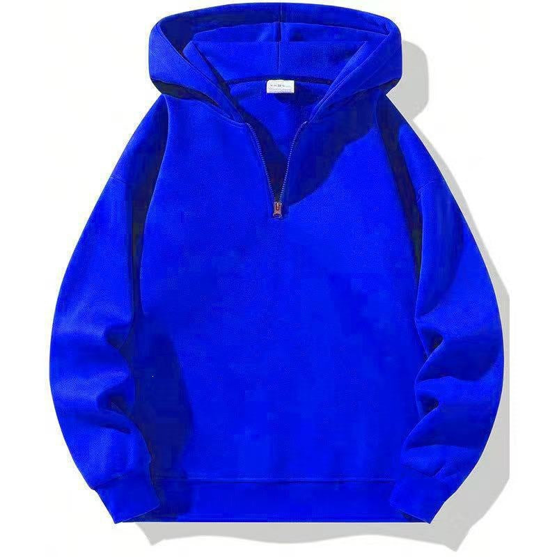 Unisex hoodie with zipper