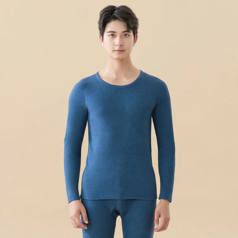 Thermal underwear set, unisex, crew neck