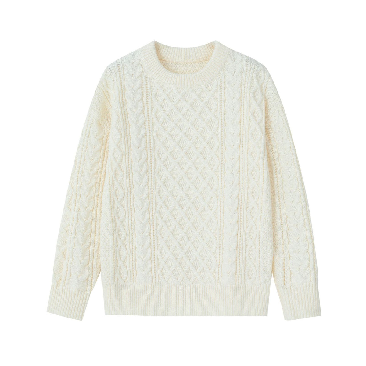 Men's knit pullover with half zipper, solid color