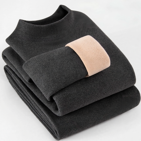 Extra warm Thermo underwear set, ladies and gentlemen