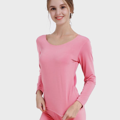 Seamless thermal underwear set for women