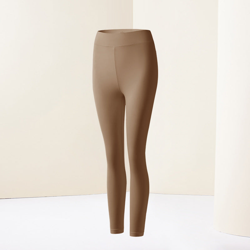 Seamless thermal underwear set, ultra-thin