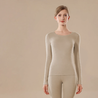 Women’s Thermal Set, antibacterial, with inner lining