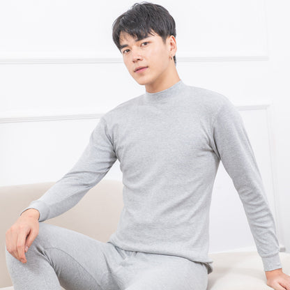 Cotton thermal set, round neck, unisex