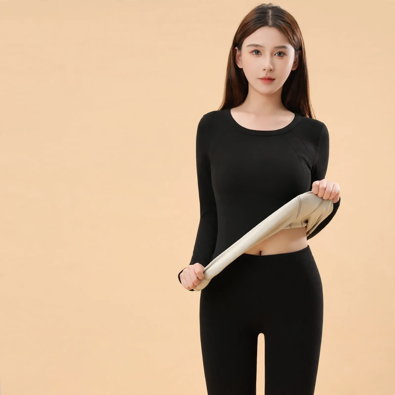 Wool-Silk-Thermo-Set, self-heating, women's