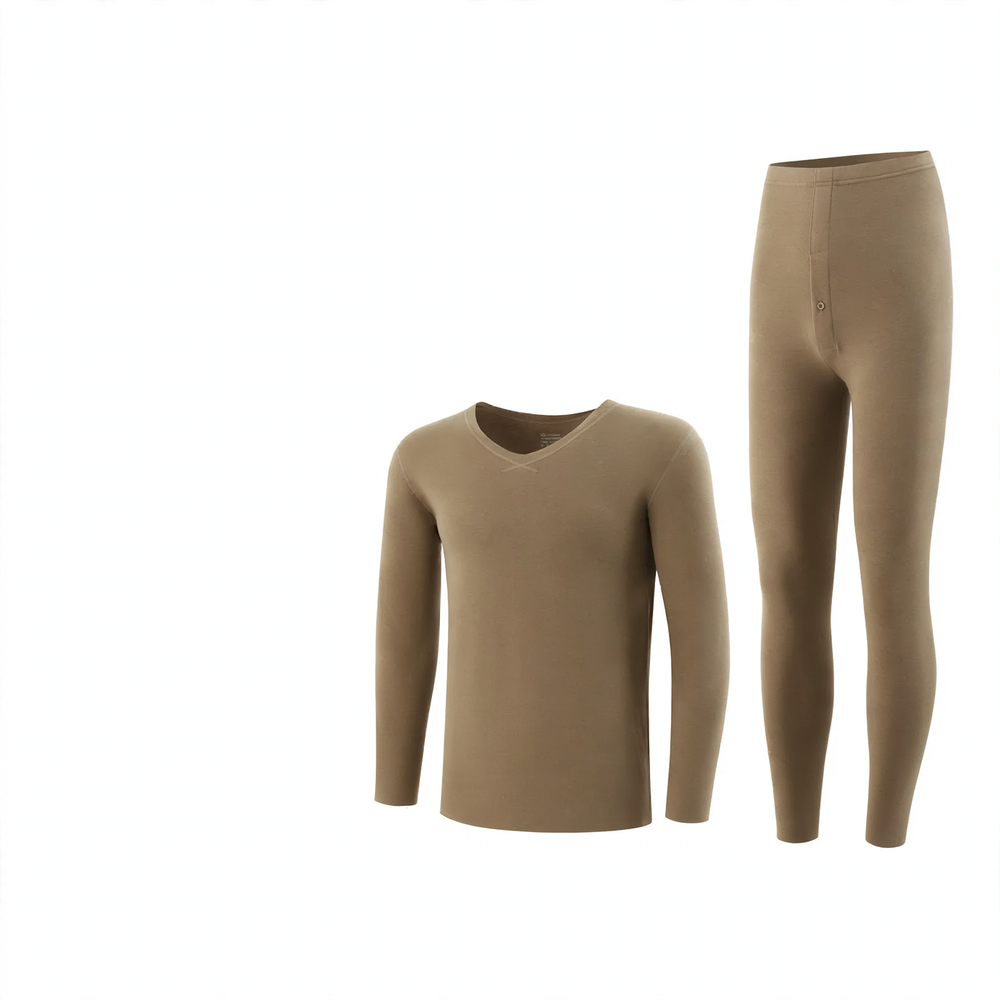 Warm underwear set with thermal function
