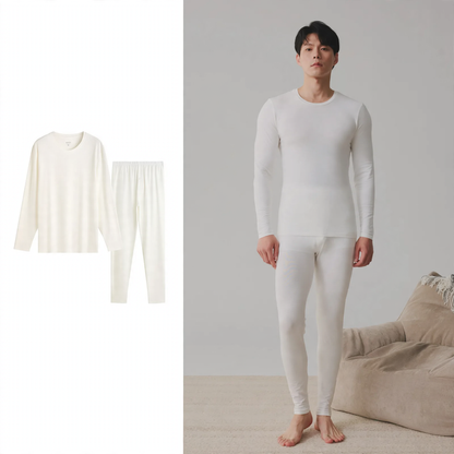 Cotton thermal set for men and teenagers