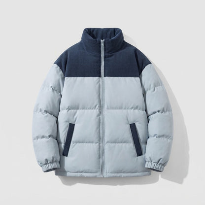 Women's Stylish Down Jacket with High Collar Shop Velvia