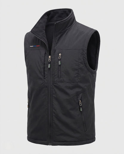 Men's Warm Padded Vest Shop Velvia