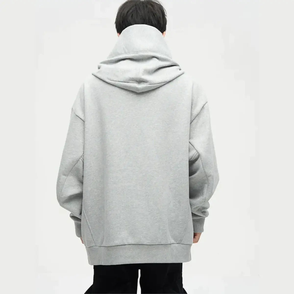Shop Velvia | Ninja Hoodie with Double Neckline