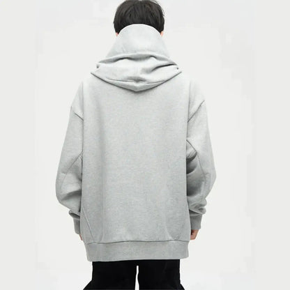 Shop Velvia | Ninja Hoodie with Double Neckline