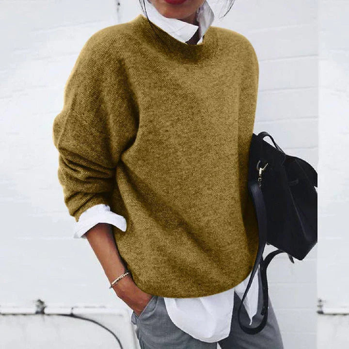 Shop Velvia | Soft Cashmere Sweater