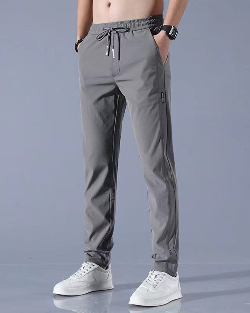 Shop Velvia | Men's pants made of Is-Silk