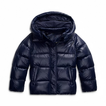 Shop Velvia | Puffer jacket - Winter jacket with hood