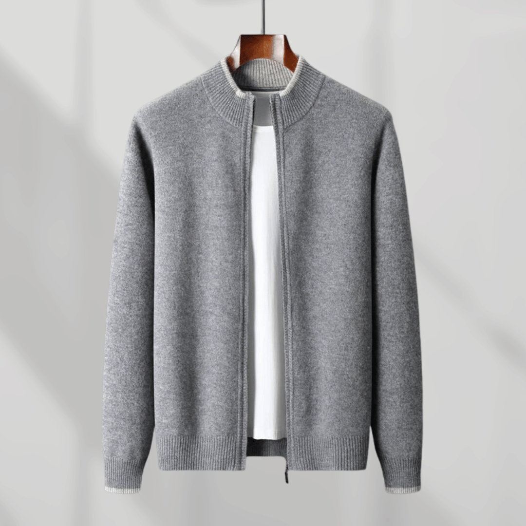 Shop Velvia | Amari-Jacket with Zipper