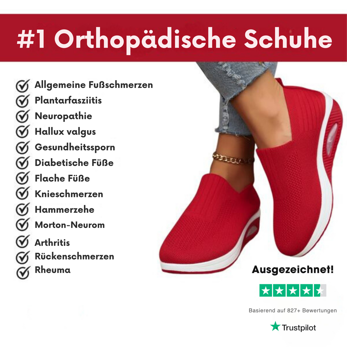 Shop Velvia | Orthopedic shoes for pain relief