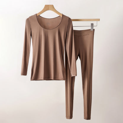 Women's Thermal Underwear Set, ultrathin, shaping