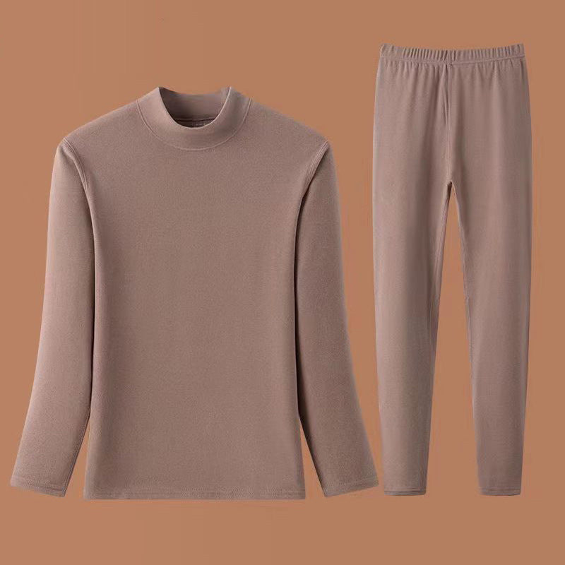 Thermal underwear set, double-sided lined