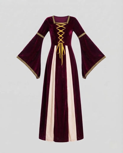 Women Medieval Wizard Dress Shop Velvia