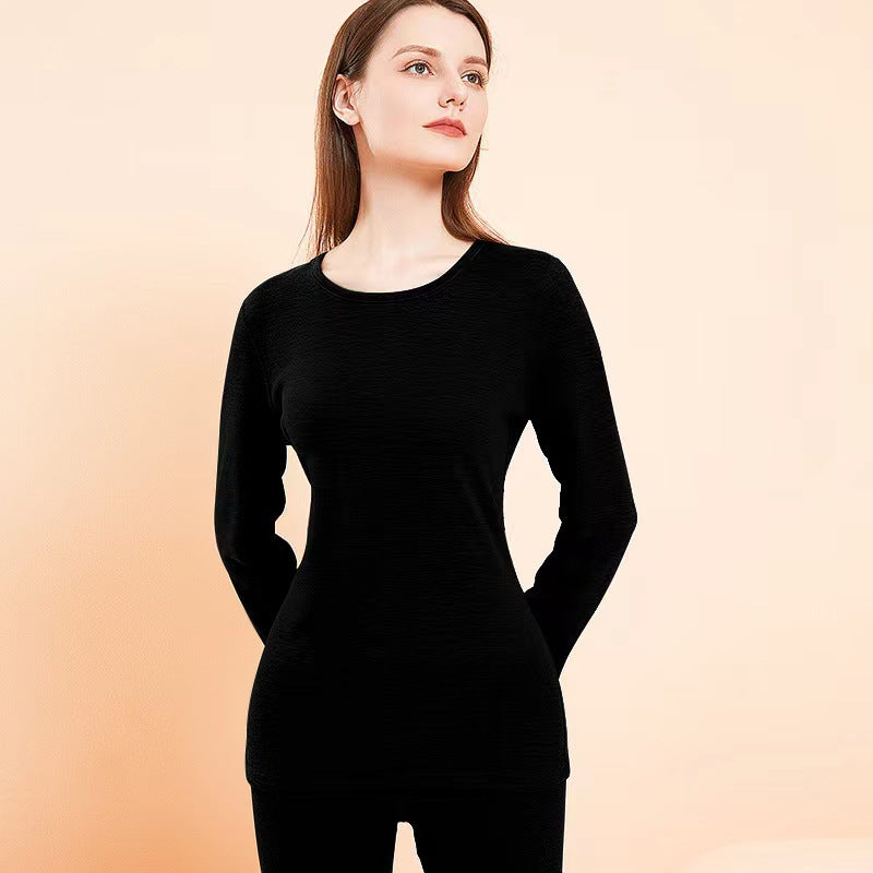 Padded thermal underwear set for women and men