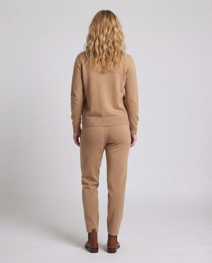 Women's fine-knit short cardigan with round neckline, fine ribbed edge, and subtly tailored silhouette Shop Velvia