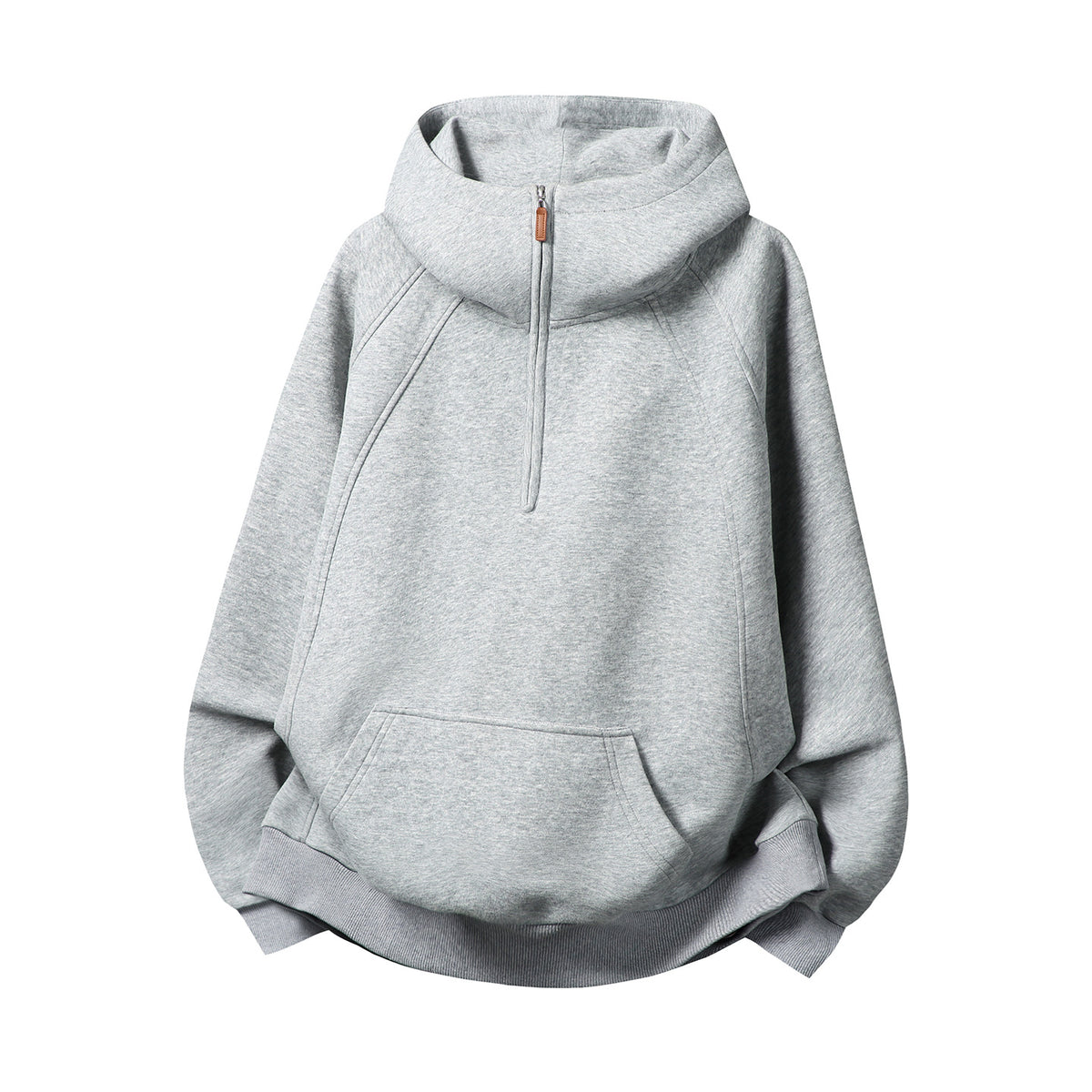 Unisex hoodie with zipper