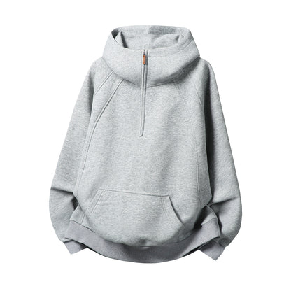 Unisex hoodie with zipper