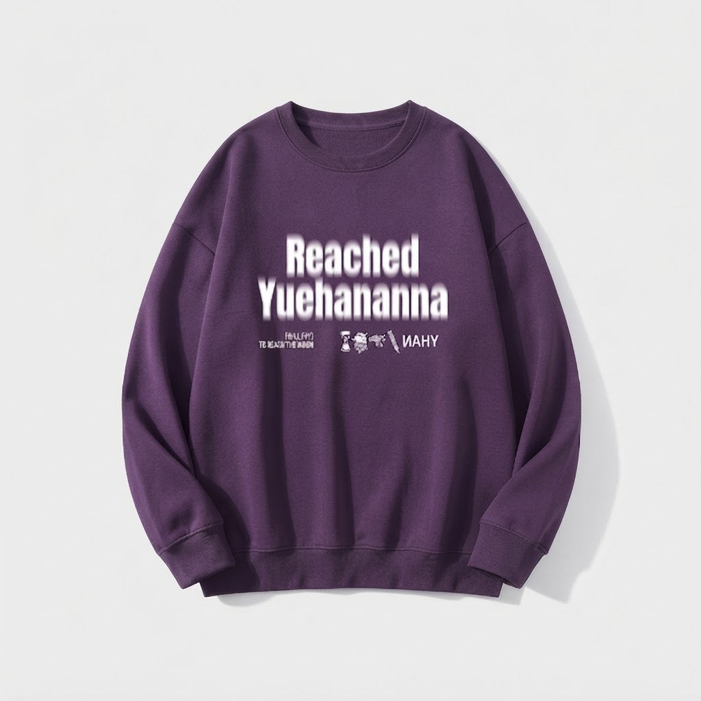 Unisex Urban Oversized Sweatshirt Shop Velvia