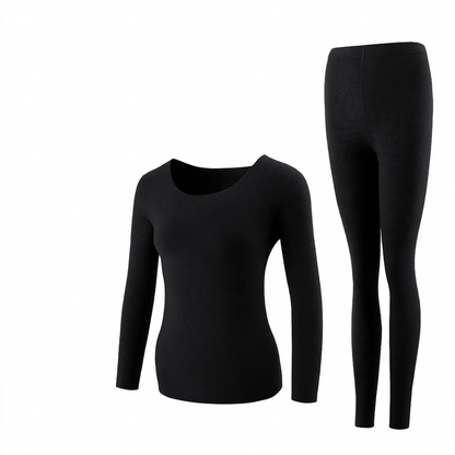 Warm underwear set with thermal function