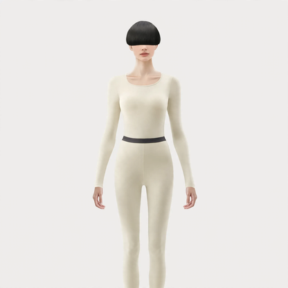 Thermal underwear set, elastic, antibacterial