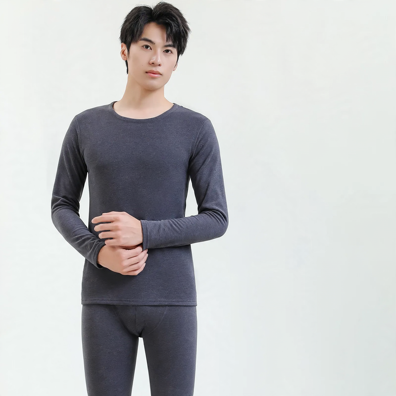 Thermo-Set for couples, cashmere-silk blend