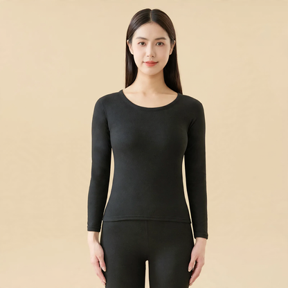 Thermal underwear set, unisex, crew neck