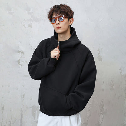 Unisex hoodie with zipper