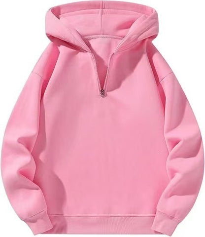 Unisex hoodie with zipper