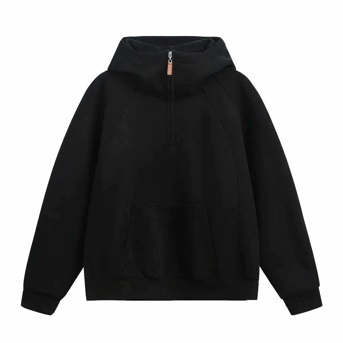 Unisex hoodie with zipper