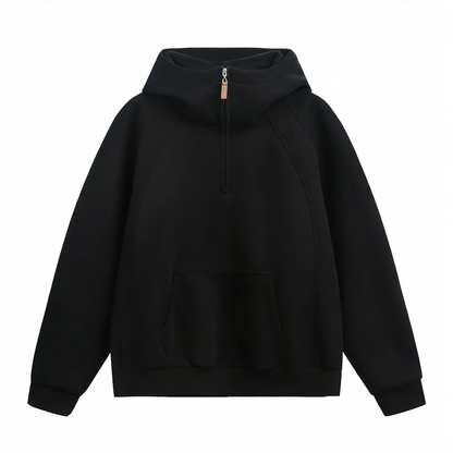 Unisex hoodie with zipper