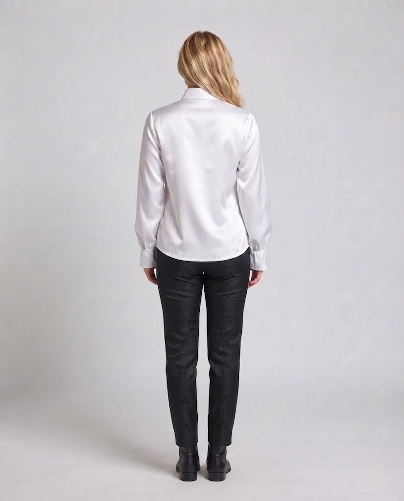 Women's Ruffle Blouse with Elegant Details Shop Velvia