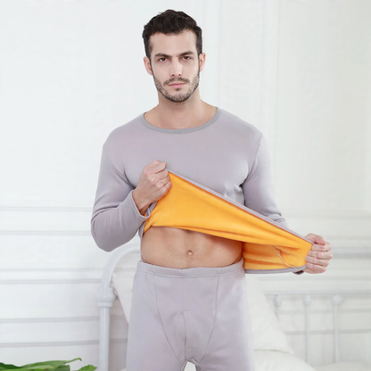 Thermal underwear set with heating function for women and men