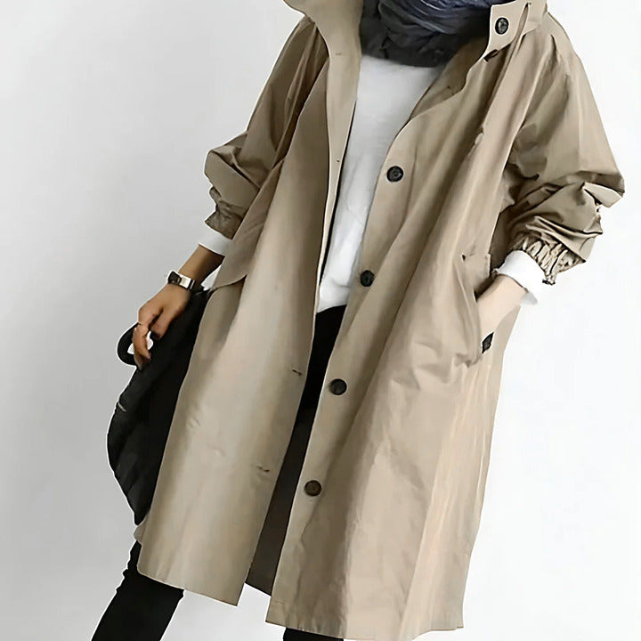 Shop Velvia | Waterproof Hooded Windbreaker