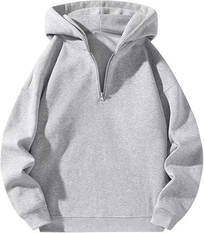 Unisex hoodie with zipper