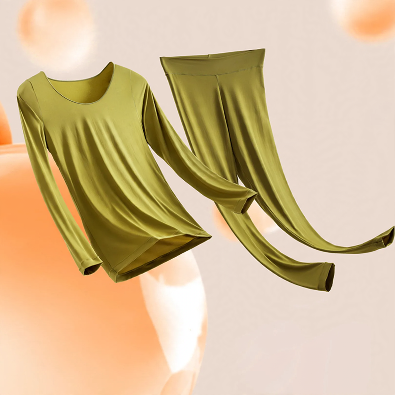 Women's Thermal Underwear Set, ultrathin, shaping