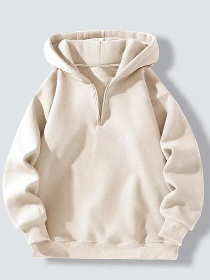 Unisex hoodie with zipper